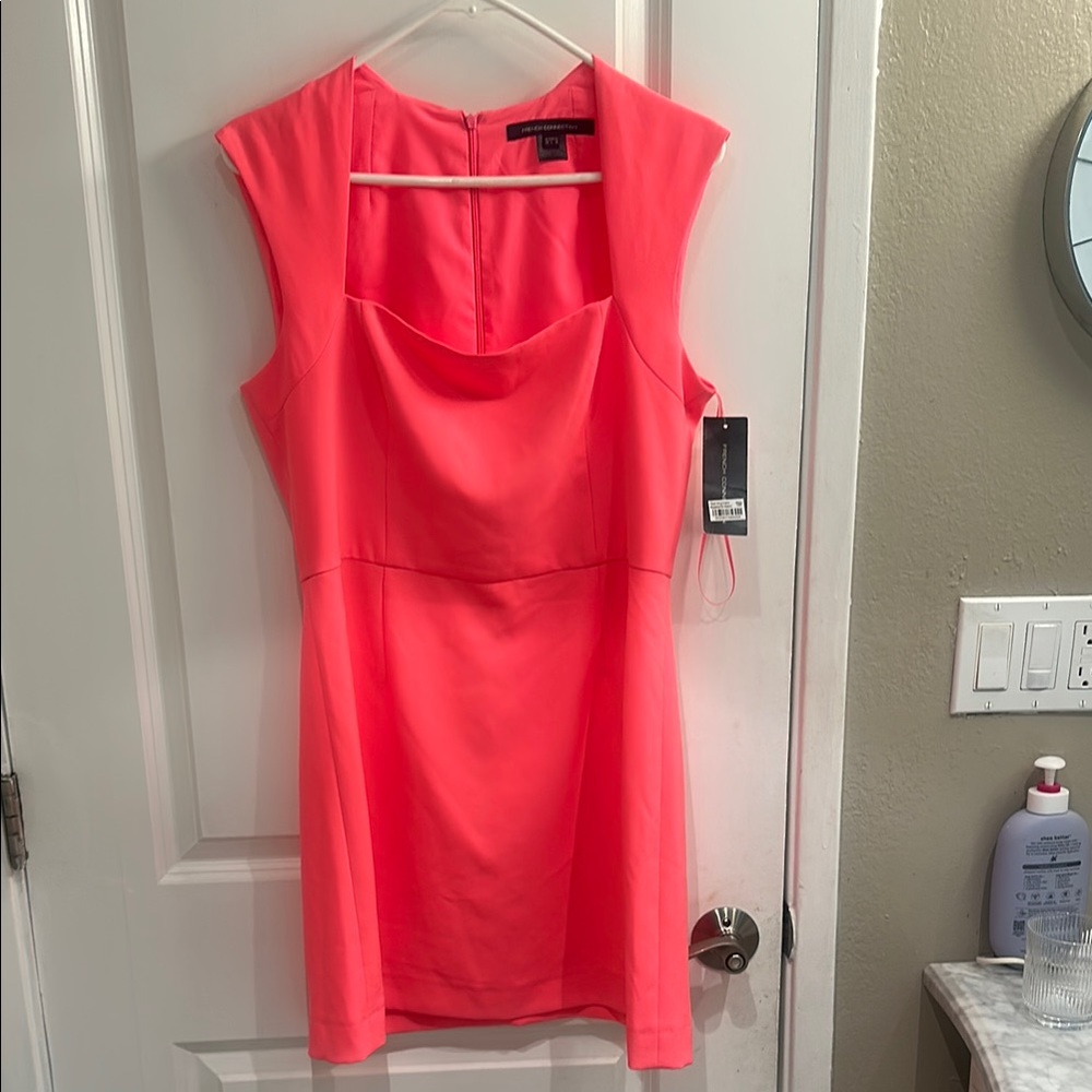 Elegant Pink Dress